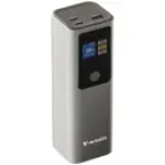 Verbatim Charge 'n' Go šedá / Powerbanka / 27000 mAh / 2x USB-C 140W / 1x USB-A 18W (32269)