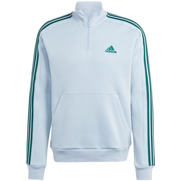 Mikina adidas Essentials Fleece tromi pruhmi 1/4-Zip IJ8909