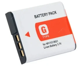 TRX batéria Sony 1400 mAh / Cyber-shot DSC-H10 / H20 / N1 / N2 / T100 / T20 / W80 / W100 / W130 / W150 / neoriginálna (TRX-NP-BG1)