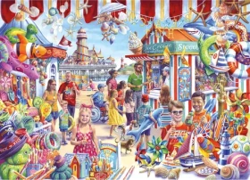GIBSONS Puzzle Suveníry na pláži