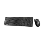 Genius SlimStar 8250 čierna / Bezdrôtový set klávesnice a myši / Bluetooth + 2,4 GHz / Copilot / CZ+SK layout (31340020403)