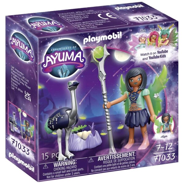 Playmobil 71033 Ayuma