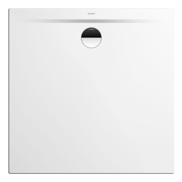 Sprchová vanička štvorcová Kaldewei Superplan Zero 90x90 cm smaltovaná oceľ 352400010001 352400010001