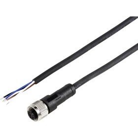 TRU COMPONENTS pripojovací kábel pre senzory - aktory, TC-12833224, piny: 4, 10 m, 1 ks; TC-12833224