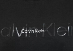 Dámska nočná košeľa QS6896E UB1 čierna - Calvin Klein XS černá