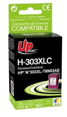 UPrint UPrint HP 303XL Color H-303XLCL-UP