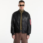 Bunda Alpha Industries PU College Jacket Black M