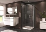 HUPPE - Sprchovací kút štvorec 90x90 cm Hüppe Next Easy Entry 145002.069.322 SIKONEXTEE90Q