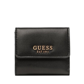 GUESS peňaženka Guess Laurel čierna Čierna