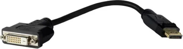 VivoLink Pro Displayport-DVI kábel 24+1 20cm / 1920x1080P@60Hz (PRODPADAPDVI)