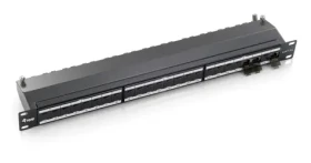 Equip Patch panel 24x / RJ-45 / Cat6a / FTP / 1U / 19" (326624)