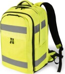 Dicota Plecak pre notebook 17.3 cali HI-VIS 32-38l Žltý