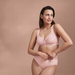 Havanna nohavičky vyššie+ 1512 palisander - Anita Classix 596 rosewood 52