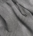 Tmavo šedé tepláky (CK01-5) odstíny šedé S (36)