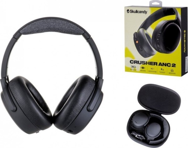 Skullcandy Słuchawki Skullcandy Crusher ANC2 Wireless True Black