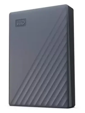 WD My Passport 6TB Silicon Gray / Externý HDD / 2.5" / USB 3.0 / USB-C (WDBY3J0060BGY-WESN)
