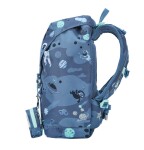 Ergonomický školský plecniak Frii of Norway 22L Astronaut blue denim EUR