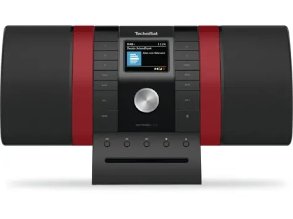 TechniSat MULTYRADIO 4.0 SE čierno-červená (V057F91I)