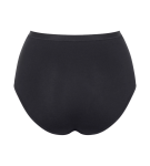 Dámske bavlnené nohavičky GO Daily s vysokým pásom - BLACK - black 0004 - SLOGGI BLACK L