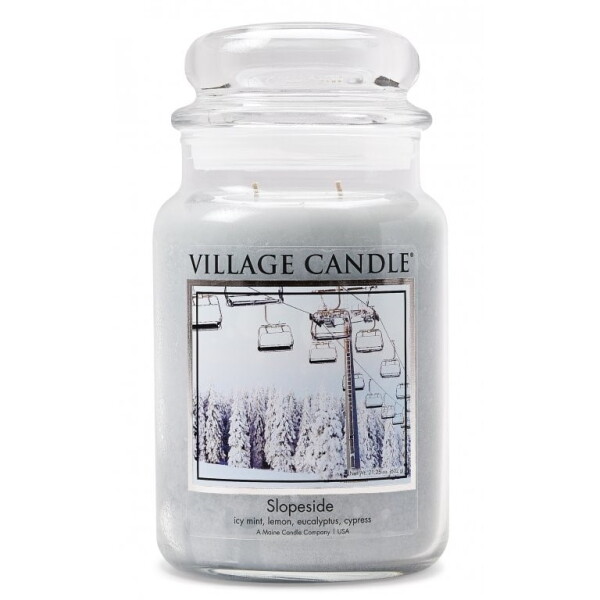 VILLAGE CANDLE Sviečka Village Candle - Slopeside 602 g