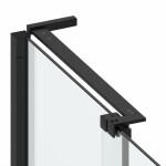 Sprchovací kút obdĺžnik 110x100 cm SAT Walk-In Xmotion SATBWIXMN100110C SATBWIXMN100110C