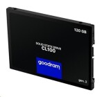 GOODRAM CL100 Gen. 3 120GB / 2.5 / SATA III / 3D-NAND TLC / R: 500MBs / W: 360MBs / dopredaj (SSDPR-CL100-120-G3)