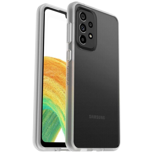 Otterbox React zadný kryt na mobil Samsung Galaxy A33 5G priehľadná; 77-86982