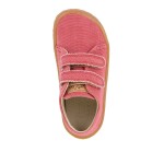 Dievčenské barefoot textilné tenisky BOTANIQ FUXIA Froddo G3130290-4 - 33