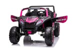 Mamido Elektrické autíčko Buggy UTV 24V 4x200W ružové