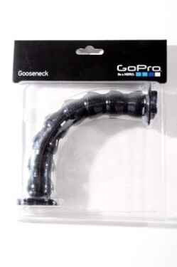 GoPro Gooseneck (Husí krk) / Ohýbateľný krk (20.3 cm) umožní nastaviť uhol kamery / čierny (ACMFN-001)