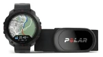 Polar Grit X2 Pro H10 čierna / Chytré hodinky / Sada s hrudným pásom H10 / Veľkosť S/L (GRIT X2 PRO BLK/BLK HR S-L)