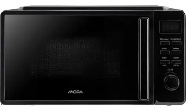 Mora MT323B čierna / Mikrovlnná rúra / 700 W / 20 l / elektronické ovládanie (100002200971)