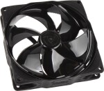 Noiseblocker NB-eLoop Fan B12-PS Black Edition / 120mm / 21.2 dB @ 1500 RPM / 58 CFM / 4-pin PWM (ITR-B12-PS-BL)