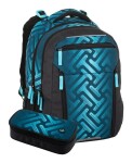 Školský set Bagmaster PORTO 22 C Set Blue/black