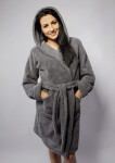 DKaren Housecoat Diana Grey šedá