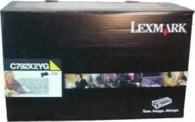 Lexmark Toner originálny LEXMARK C792X2YG Yellow 20000 stron