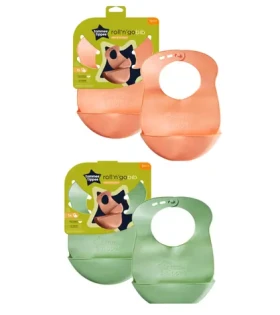 Tommee Tippee Plastový podbradník rolovací Explora (463514TT)