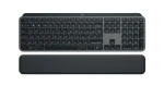 Logitech MX Keys S PLUS sivá / Bezdrôtová klávesnica / USB-C / BT / UK layout (920-011586)
