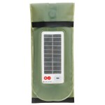 Bushman Svetlo Solar, zelené UNI
