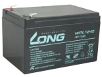 Long WPL12-12 / Olovený akumulátor / AGM / 12V / 12Ah / F2 / LongLife 9 rokov (PBLO-12V012-F2AL)