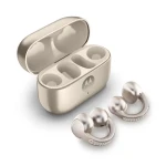 Motorola Moto Buds Loop béžová / Bezdrôtové slúchadlá / klip na ucho / ANC / Bluetooth 5.0 (PG38C07172)