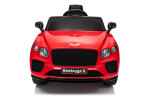 Mamido Mamido Elektrické autíčko Bentley Bentayga S 4x4 červené