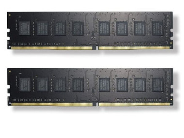 G.Skill Value 8GB (2x4GB) 2400MHz / DDR4 / 15-15-15-35 / 1.2V (F4-2400C15D-8GNT)