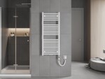 MEXEN/S - Hades radiátor + vykurovacia tyč 1200 x 500 mm, 600 W, biela W104-1200-500-2600-20