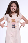 Košeľa Cornette Young Girl 494/113 Nice 2 kr/r 134-164 broskev 146-152