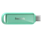 SanDisk Phone Drive 512GB Seafoam Green / Flash Disk / USB-C (SDIXS0N-512G-GN6NQ)