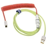 Ducky Premicord Strawberry Frog kábel / USB-C - USB-A / 1.8m (DKCC-SFCNC1)