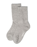 Vilgain Light Organic Crew Socks – 39 - 42 3 páry grey melange