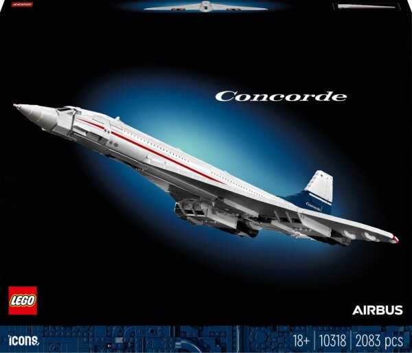 LEGO® Icons 10318 Concorde