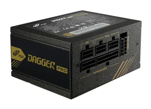 Fortron Dagger Pro 650 / Napájací zdroj / SFX / 650W / 80PLUS Gold / plne modulárny / PFC aktívny / 92mm (PPA6504801)